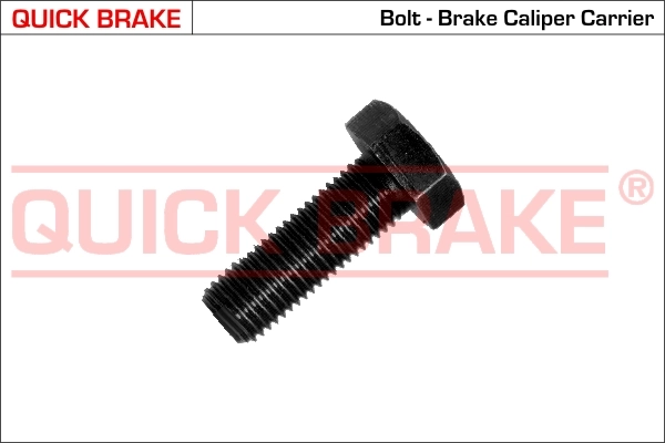 Bolt, brake caliper